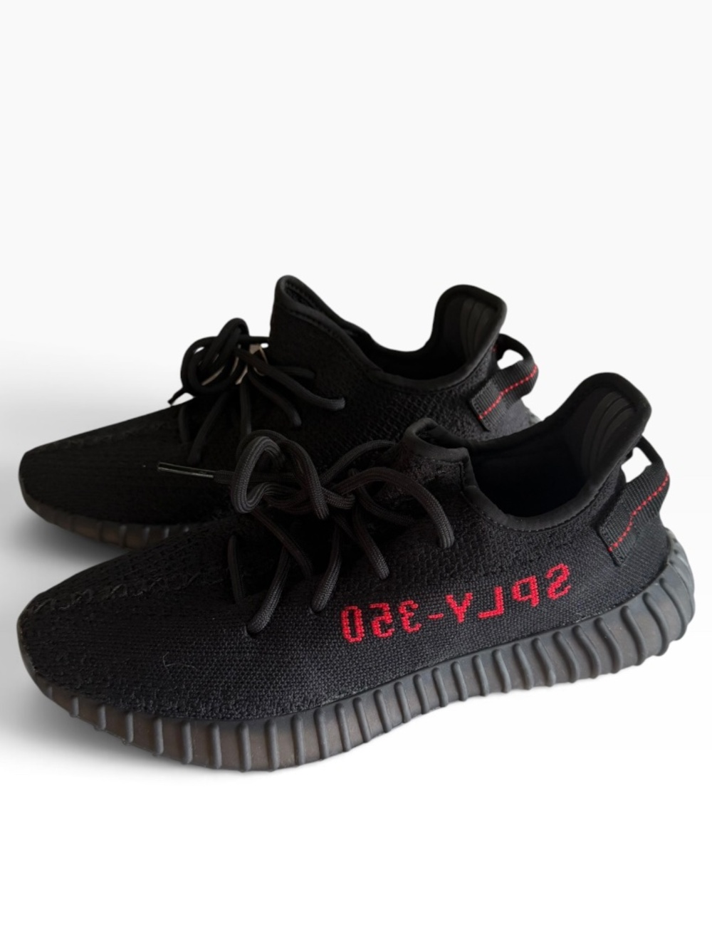 Adidas Yeezy Boost 350 V2 Bred Black Red CP9652 NWT Size 8.5